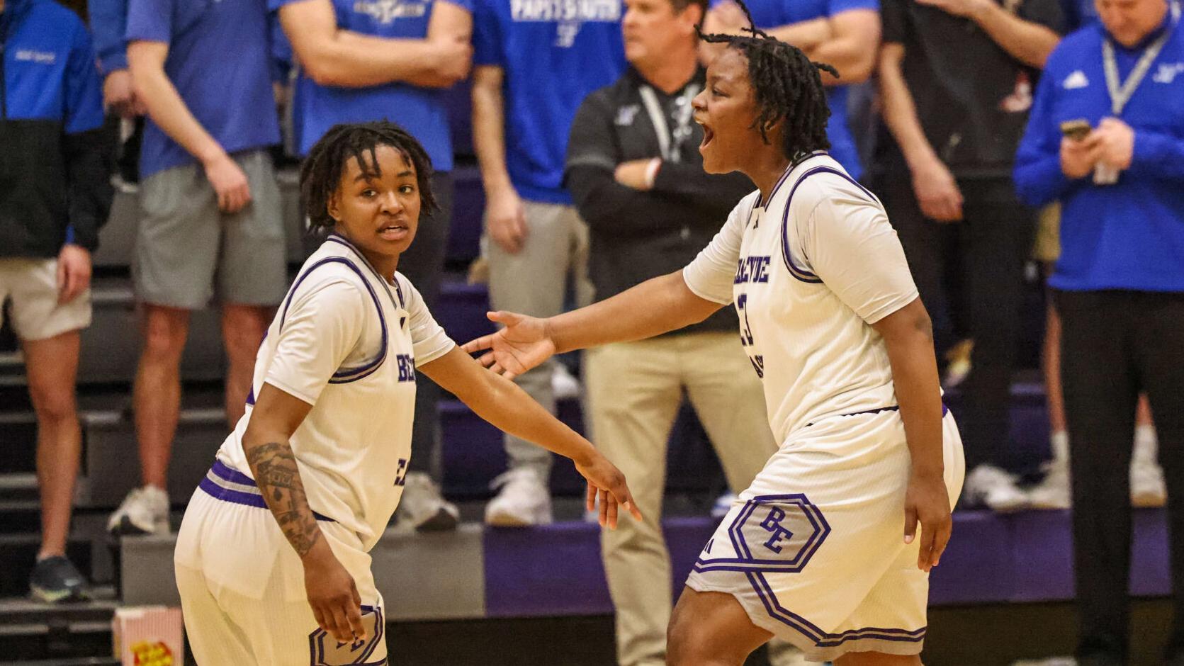 'From a seed to a flower': Wilson scores 1,000th point, sends Bellevue East to state